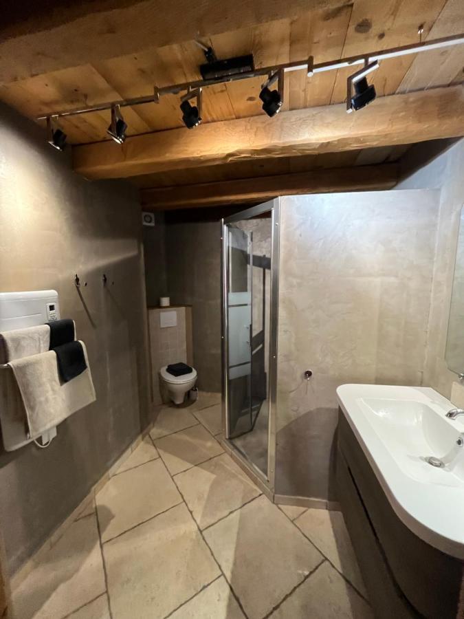 Suite "Chalet" Dans Maison De Village La Brigue Exterior foto